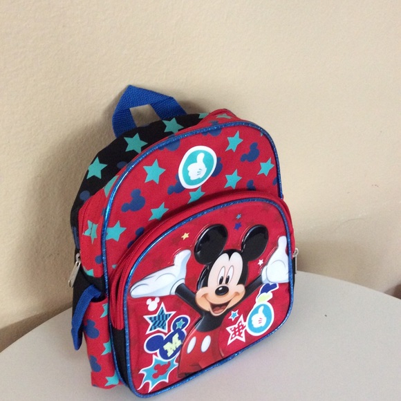 New DISNEY MICKEY MOUSE Mini Backpack - Picture 2 of 6